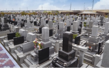 安心の霊園管理